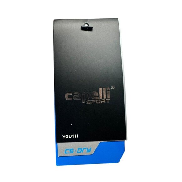 Capelli Sport Unisex Youth Basic Team Match Shorts Gray Size Large 14-16 NWT - Picture 3 of 12